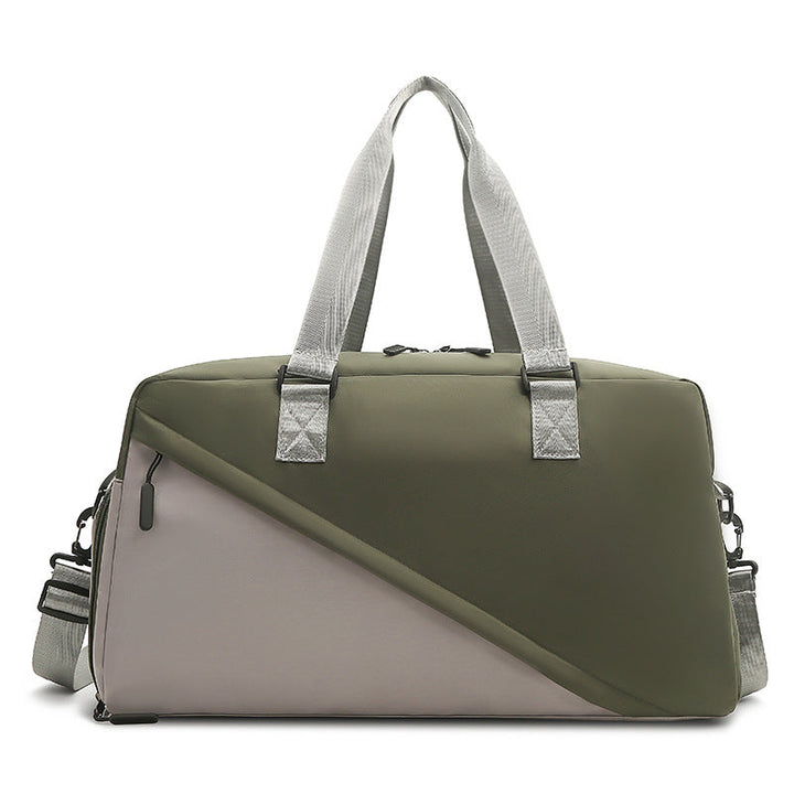 Sporty travel bag with adjustable shoulder strap and practical organizer compartments Kalsten