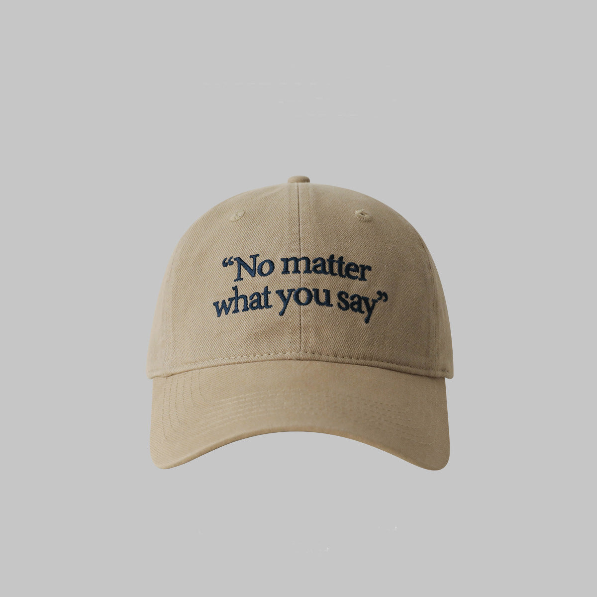 Inspirational Embroidered Cap