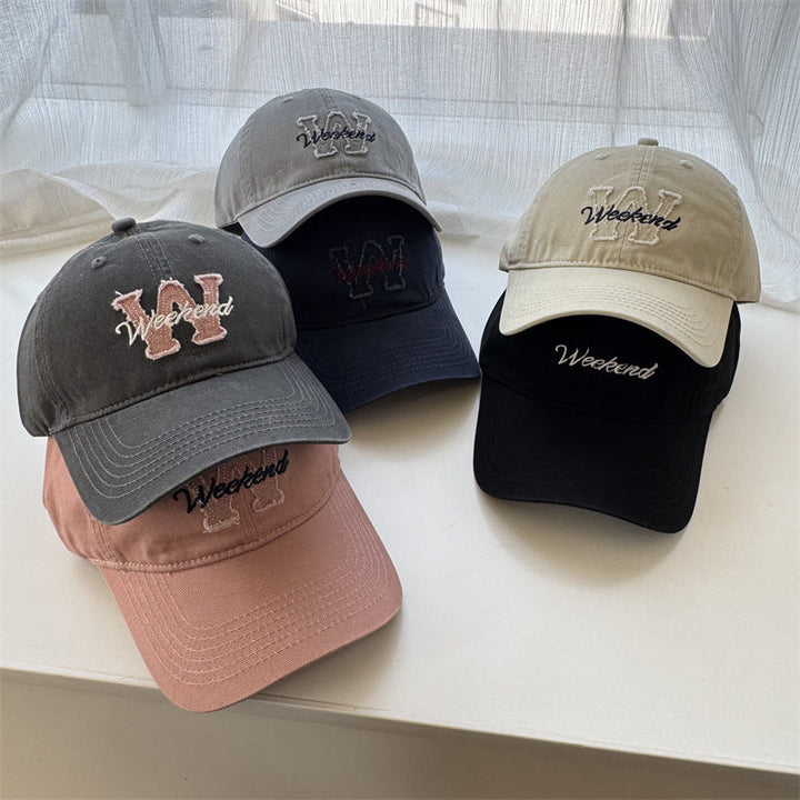 Women's Casual Embroidered Cotton Cap Kalsten