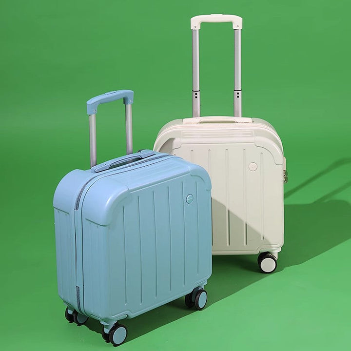 Unisex Compact Hard-Shell Travel Suitcase Kalsten