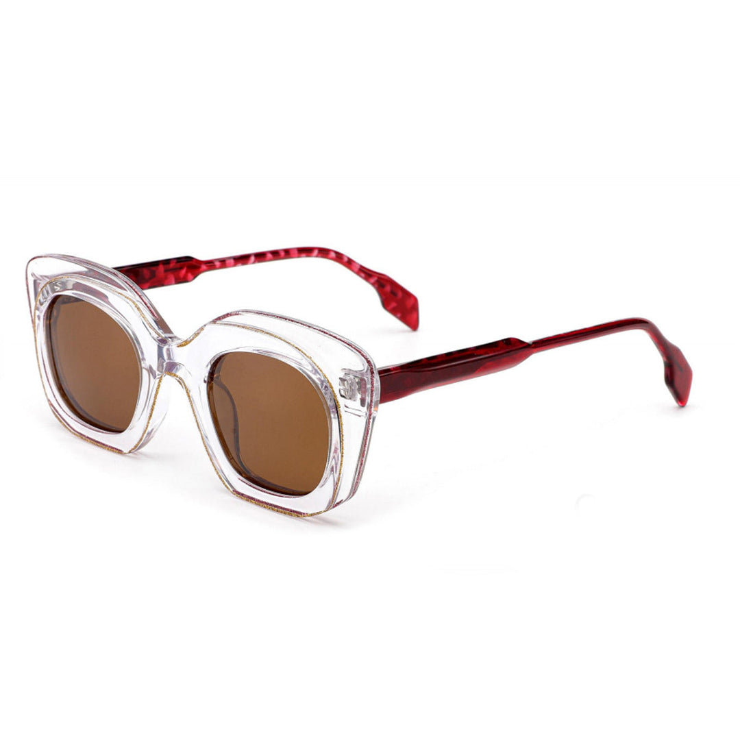 Women's sunglasses with wide, modern frame Kalsten