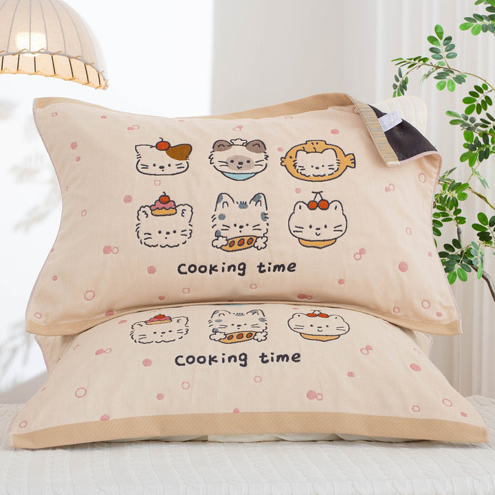 Women Decorative Pillow with Cheerful Design Kalsten