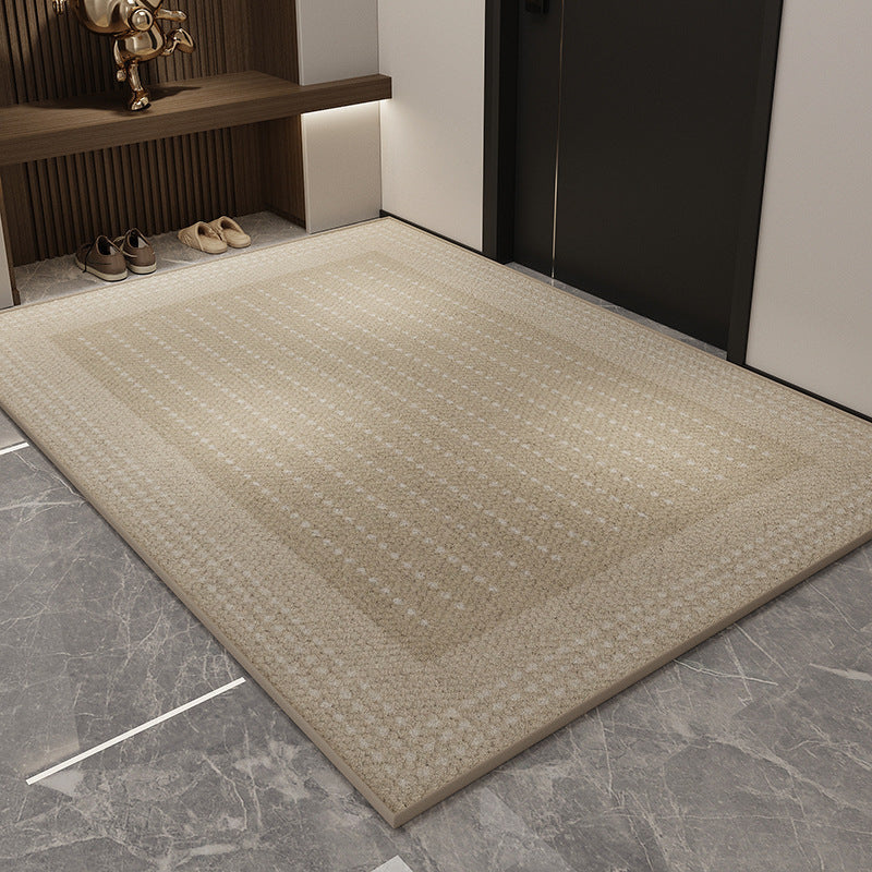 Elegant Tropical-Themed Entryway Mat Kalsten