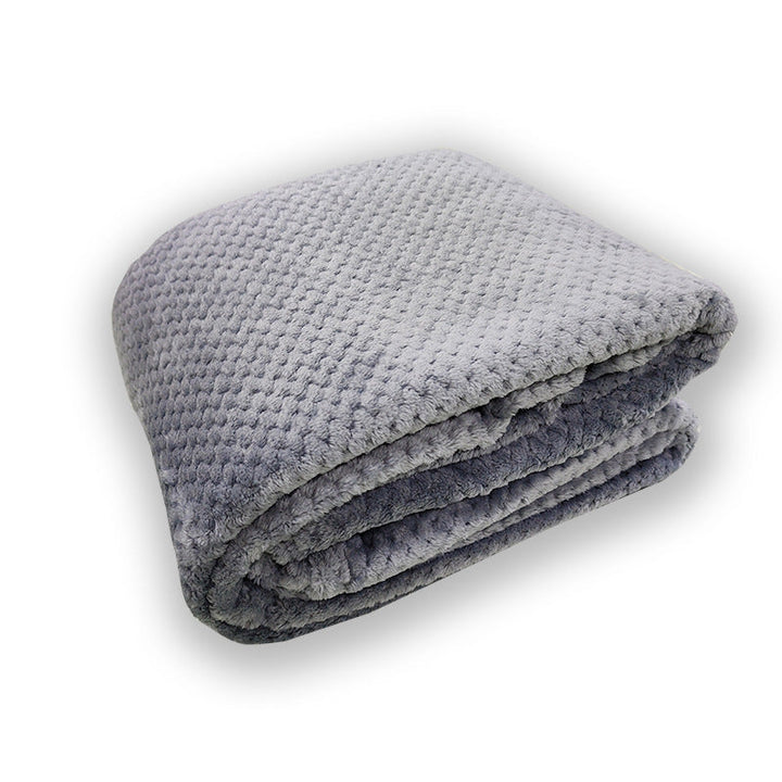Women's cozy waffle texture blanket Kalsten