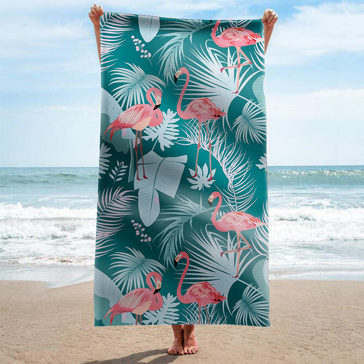 Beach towel with artistic mandala design Kalsten