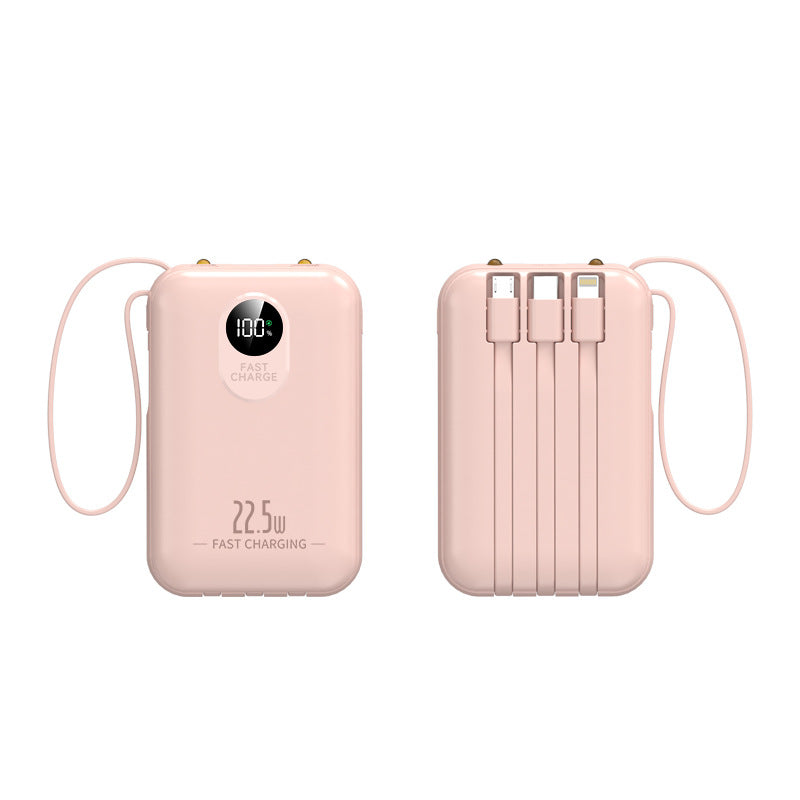 Portable power bank with fast charging function and LED display Kalsten