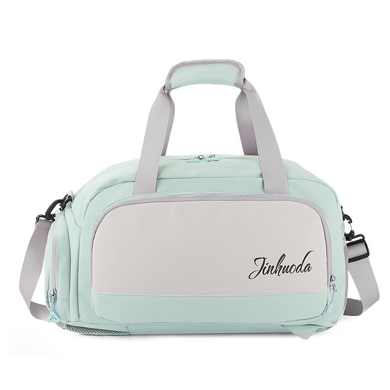 Sporty Travel Bag With Spacious Main Compartment And Practical Side Pockets Kalsten