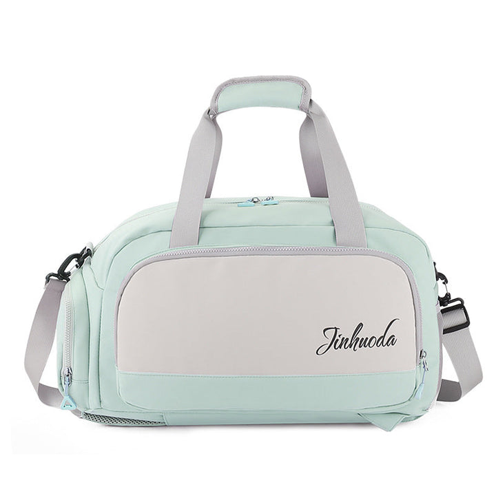 Sporty Travel Bag With Spacious Main Compartment And Practical Side Pockets Kalsten