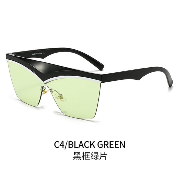 Ladies Designer Sunglasses with Asymmetrical Frame and High-Tech Lenses Kalsten
