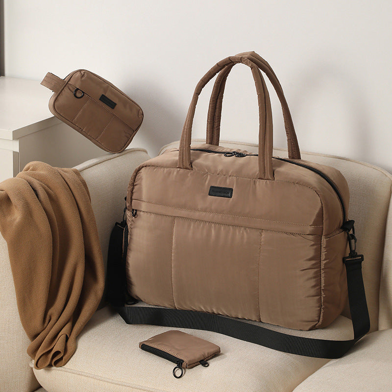 Ladies elegant tote bag with detachable shoulder bag Kalsten