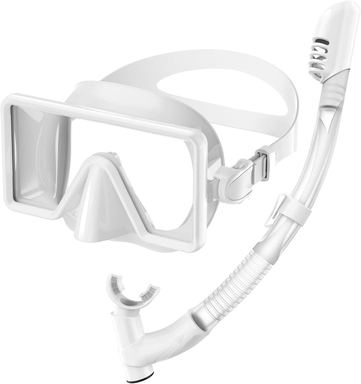 High-quality diving mask with wide field of vision and flexible snorkel Kalsten