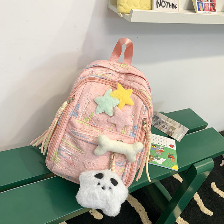 Fun-Themed Character School Backpack