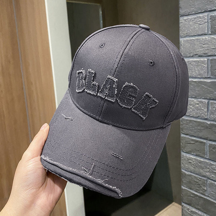 Women's Distressed Cotton Cap Kalsten