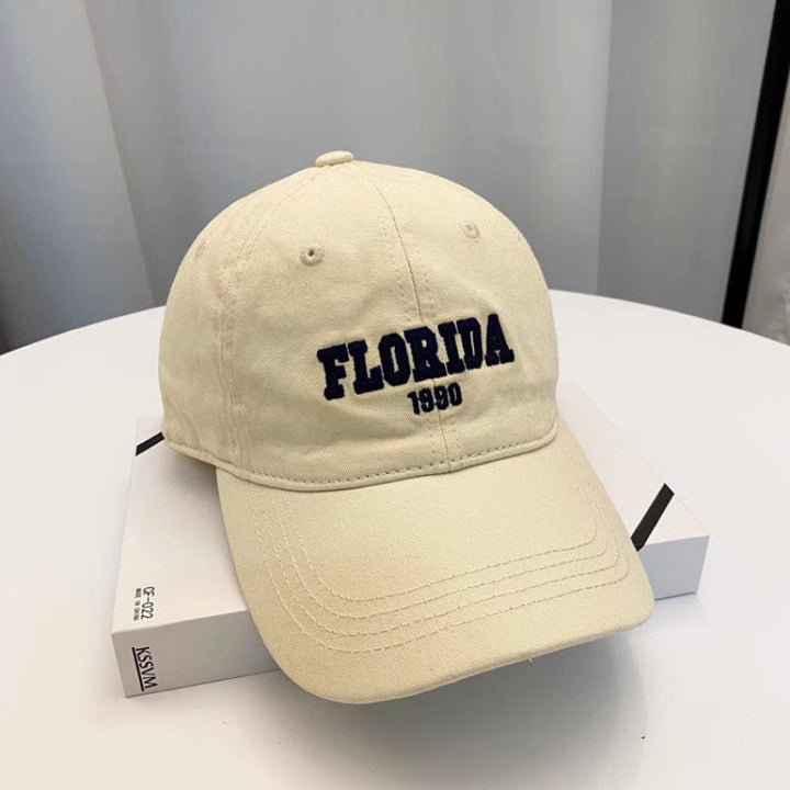 Men's Embroidered Cotton Adjustable Baseball Cap Kalsten