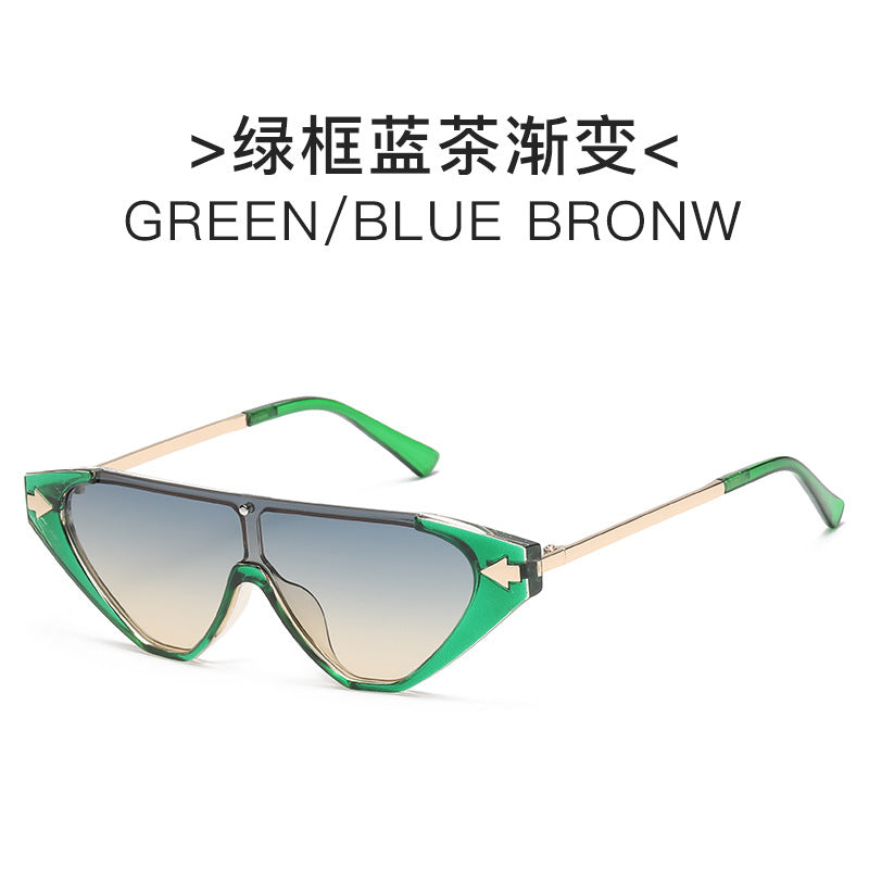 Women futuristic sunglasses with distinctive design Kalsten