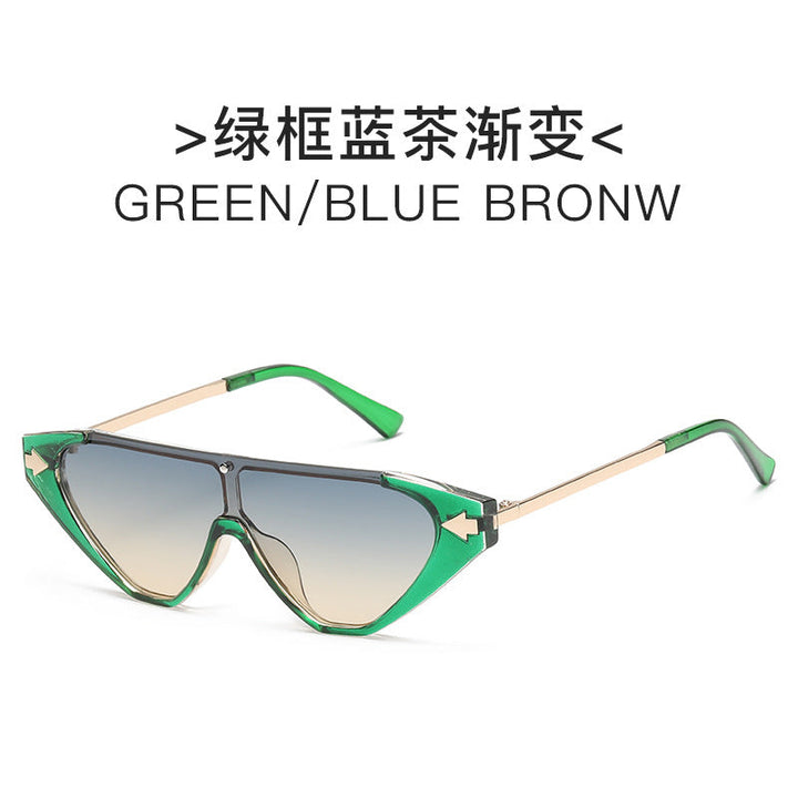 Women futuristic sunglasses with distinctive design Kalsten
