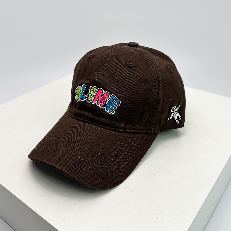 Unisex Casual Embroidered Mom Hat Kalsten