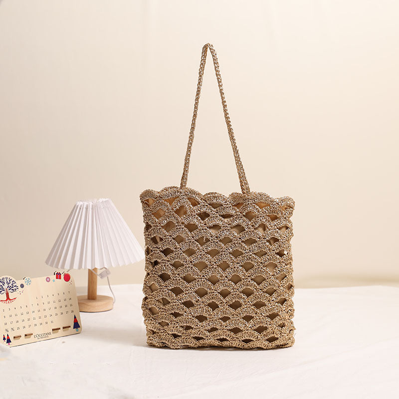 Practical mesh bag Kalsten
