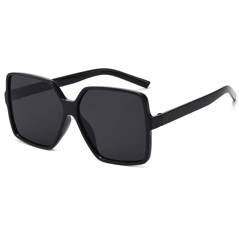 Women's oversized square sunglasses with elegant frame Kalsten
