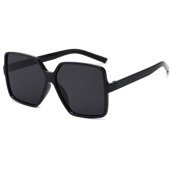 Women's oversized square sunglasses with elegant frame Kalsten
