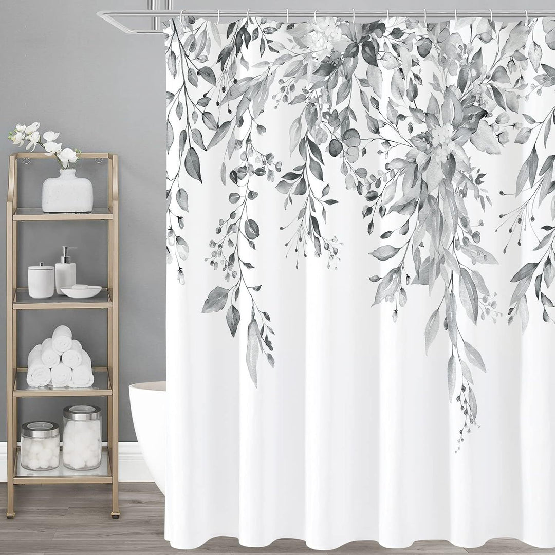 Floral Patterned Shower Curtain Kalsten