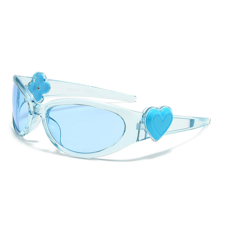 Ladies fashionable sunglasses in stylish heart design Kalsten