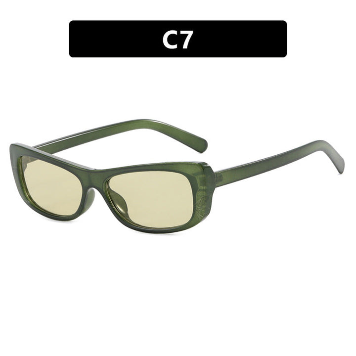 Ladies Trendy rectangular Sunglasses Kalsten