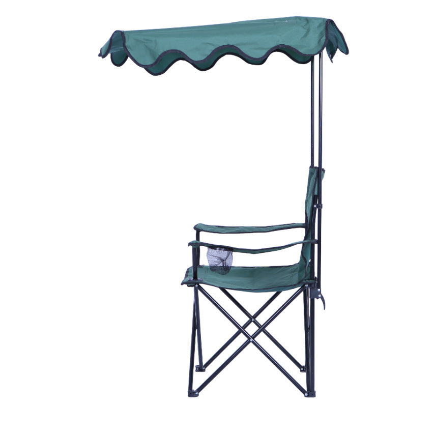 Folding chair with sun protection Kalsten