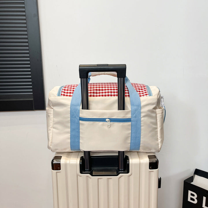 Sporty travel bag with multiple outer pockets Kalsten