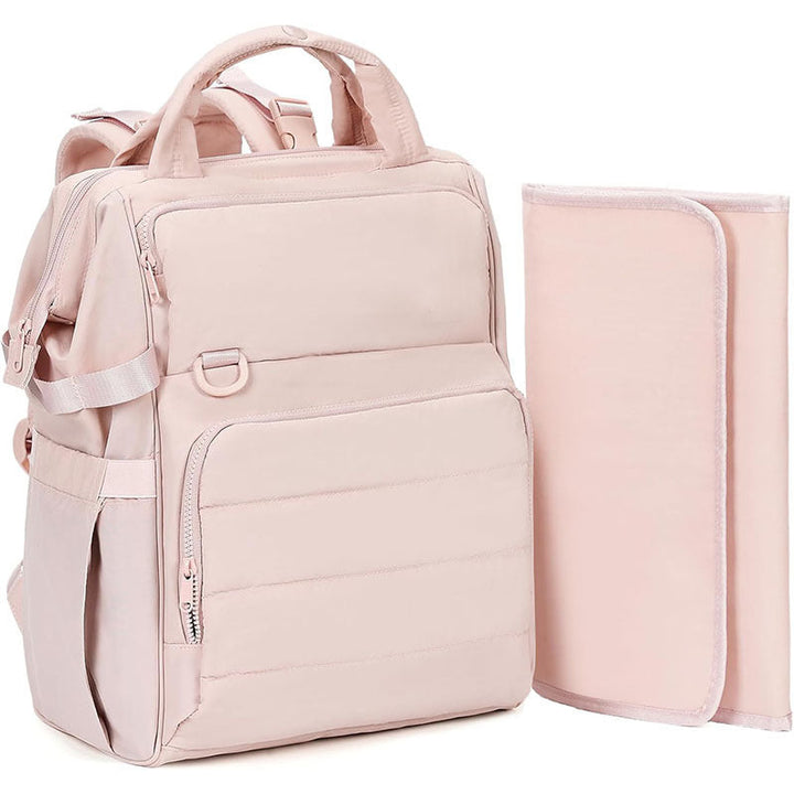 Multifunctional backpack with integrated organizer and ergonomic carrying system Kalsten