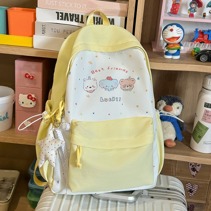 Children's Cute Cartoon Character School Backpack