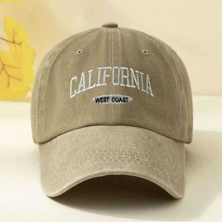 Women's Adjustable Cotton Baseball Cap Kalsten