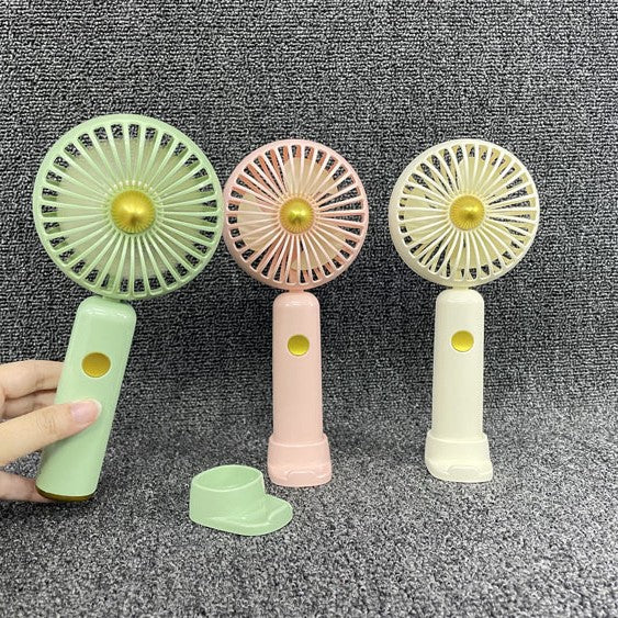 Unisex Portable Hand Fan with Powerful Battery Kalsten