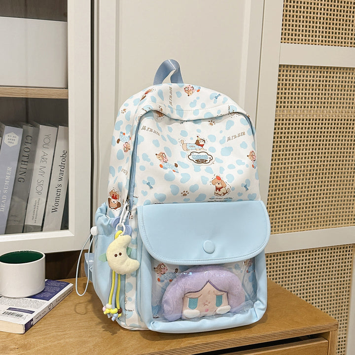 Feature-Rich Character Design Backpack Kalsten