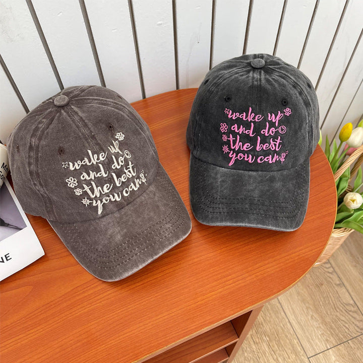 Women's Relaxed Fit Cotton Cap Kalsten