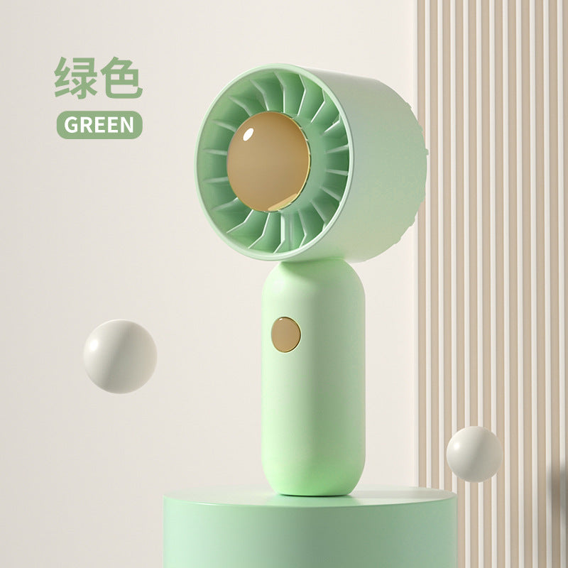 Unisex Portable Mini Fan with USB Connection and Variable Speed Control Kalsten