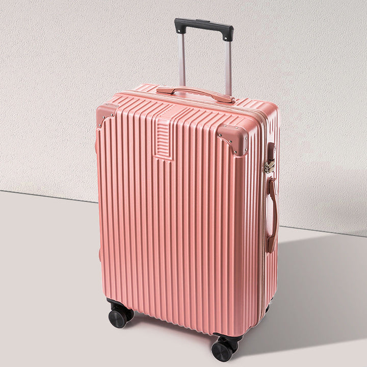 Durable Lightweight Hard-Shell Travel Suitcase Kalsten