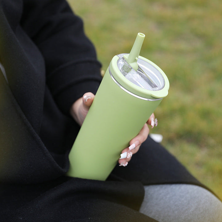 Women's insulated drinking cup with elegant silicone coating Kalsten