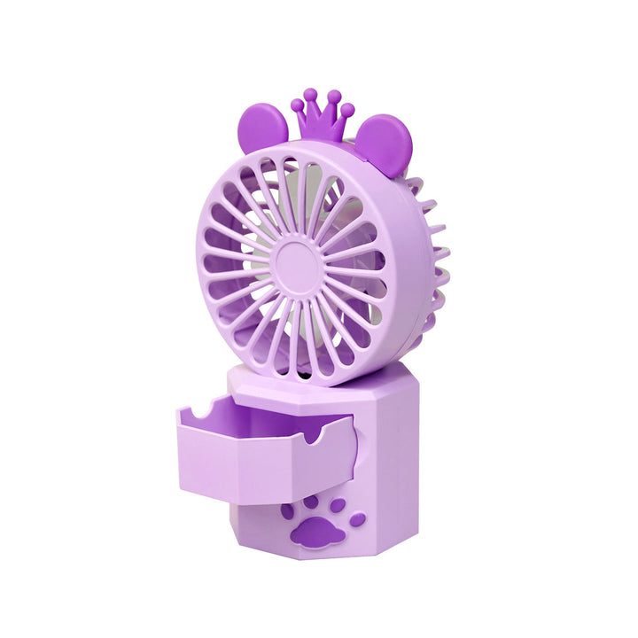Unisex Portable Mini Fan with Animal Ears and USB Connection Kalsten
