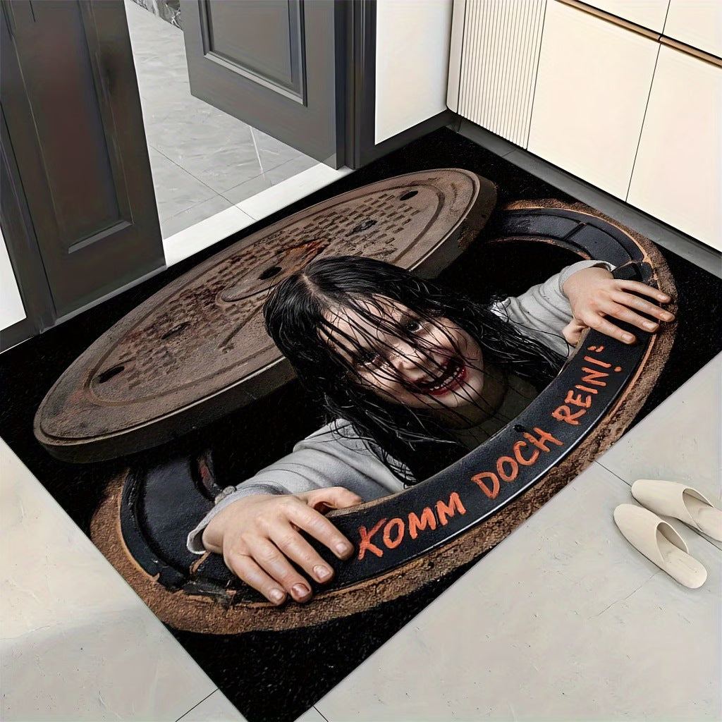 Halloween-Themed Decorative Doormat Acalora