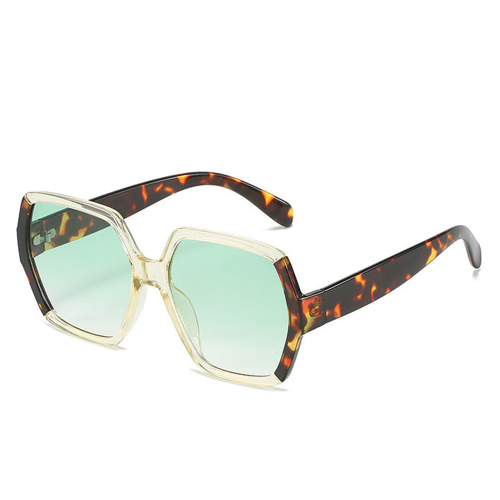 Women's stylish oversized sunglasses with elegant square frame Kalsten