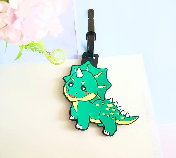 Unisex Luggage Tag in Llama Design Kalsten