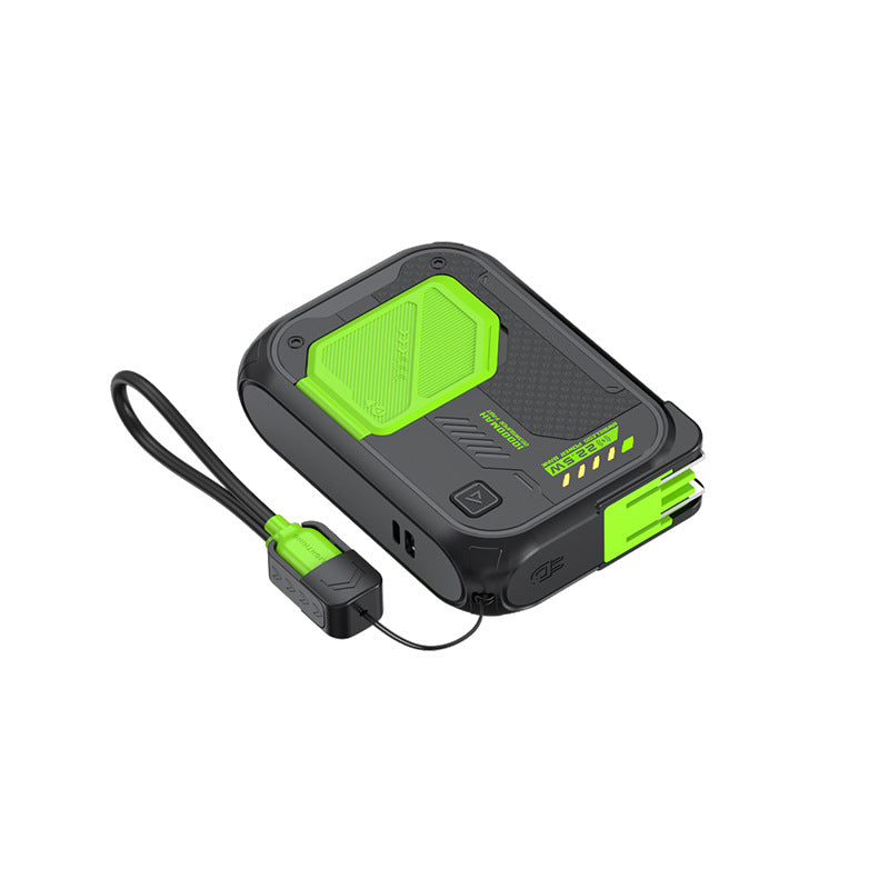 Power bank with integrated fast charging function and robust design Kalsten