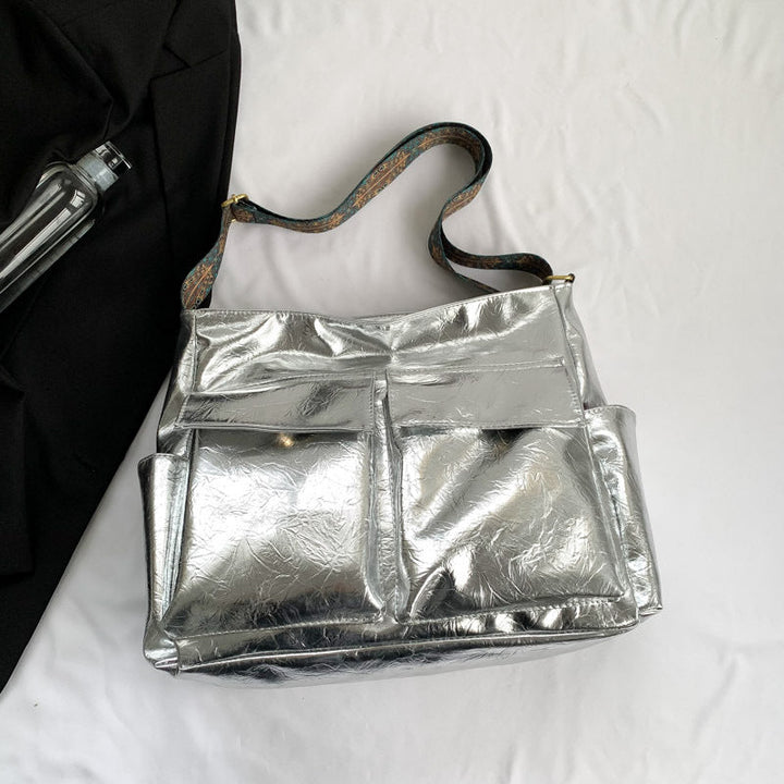 Multifunctional Shoulder Bag With Innovative Compartment System Kalsten