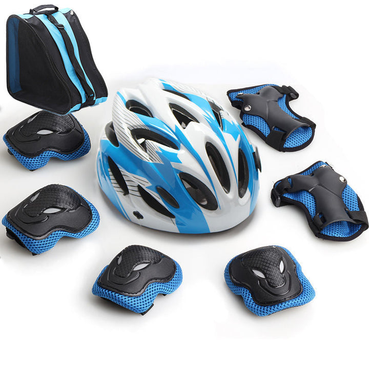 Safety Helmet and Protective Gear Set Kalsten