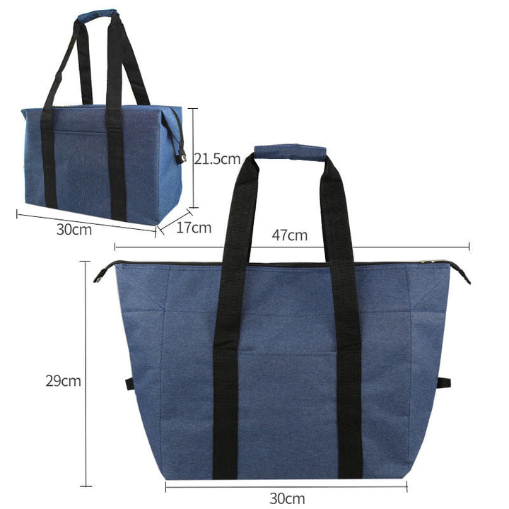 Women's cooler bag with expanded compartments Kalsten