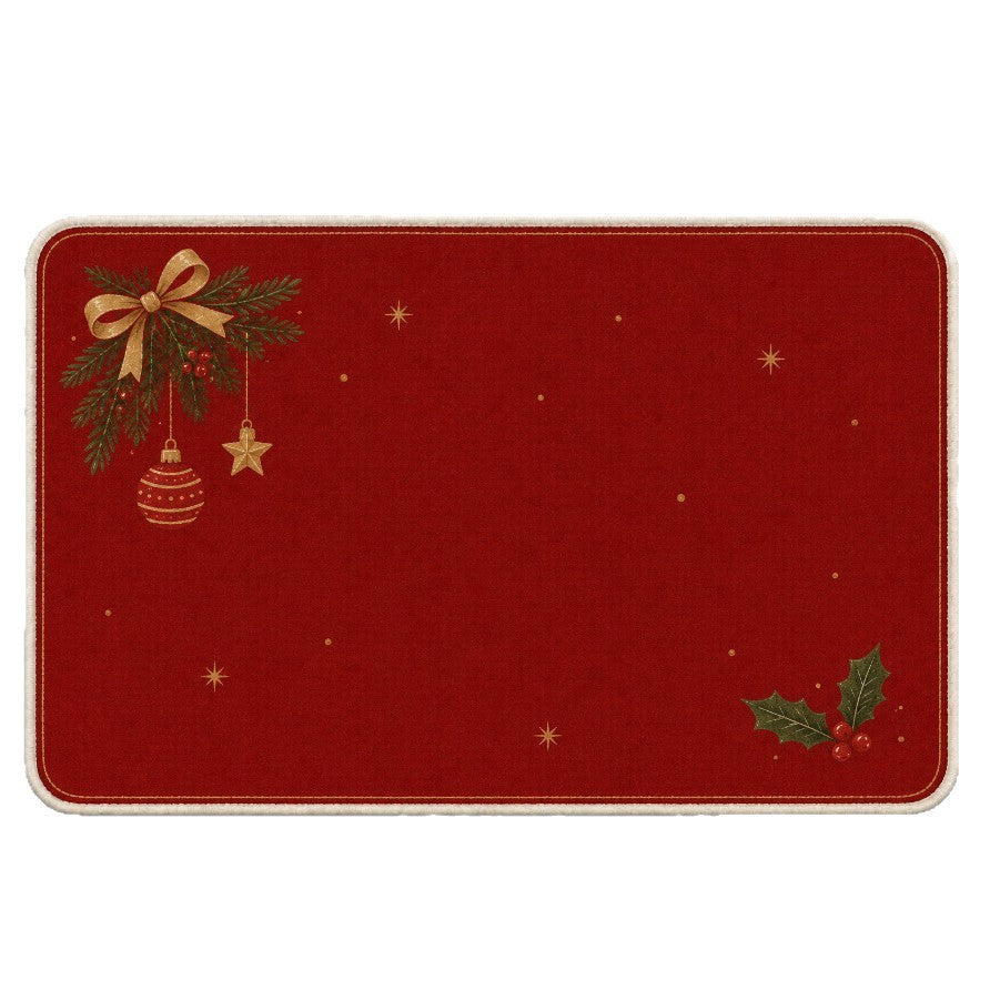 Christmas-Themed Decorative Floor Mat Acalora