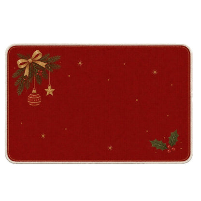 Christmas-Themed Decorative Floor Mat Acalora