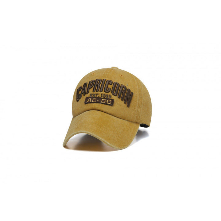 Men's Embroidered Cotton Baseball Cap Kalsten