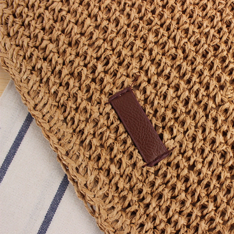 Handcrafted Shoulder Bag Made from Natural Materials Kalsten